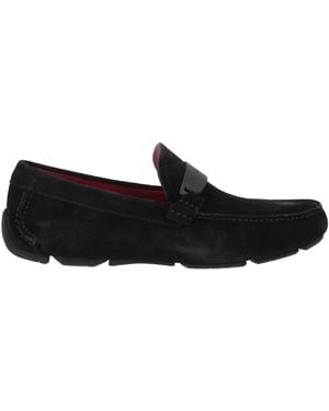 Ferragamo Loafers Calfskin - Black