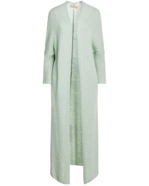 120% Lino Cardigans - Green