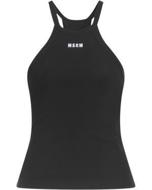 MSGM Top - Black