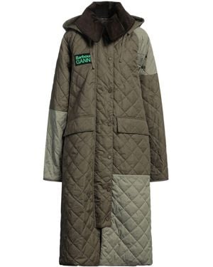 BARBOUR X GANNI Abrigo - Verde