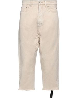 Rick Owens Jeans - Natural