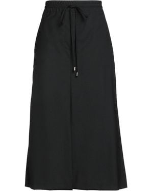 Semicouture Midi-Rock - Schwarz