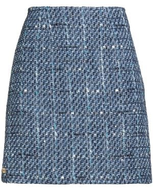 Manila Grace Mini Skirt - Blue