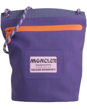 MONCLER X SALEHE BEMBURY Cross-Body Bag Polyamide - Blue