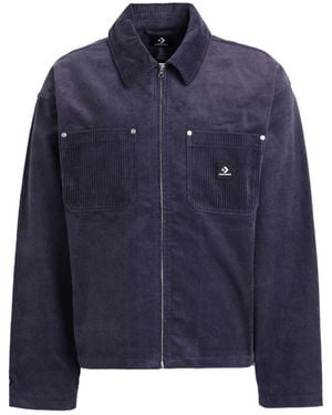Converse Jacke & Anorak - Blau