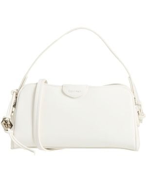 Calvin Klein Handbag Polyurethane - White