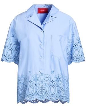 La DoubleJ Shirt Cotton, Polyester - Blue