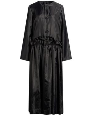 Comme des Garçons Maxi Dress Polyester - Black