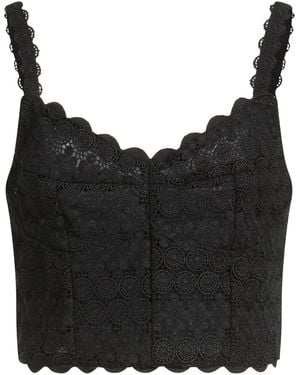 Nora Barth Top Polyester, Viscose, Elastane - Black