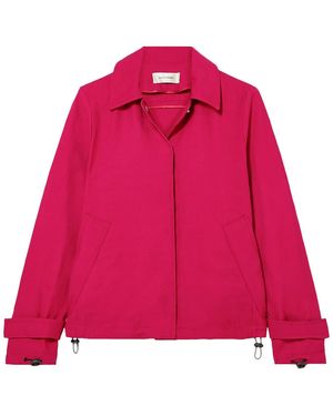 Wales Bonner Fuchsia Jacket Viscose, Linen - Red