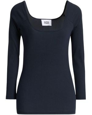 Alpha Studio T-Shirts - Blue