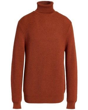 Woolrich Rollkragenpullover - Rot