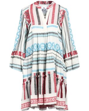 Pearl & Caviar Vestito Corto - Bianco