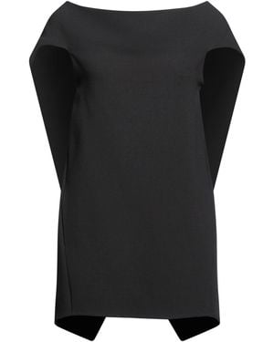 The Row Top Virgin Wool, Polyester - Black