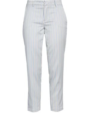 Reiko Pants Polyester, Viscose, Elastane - Gray