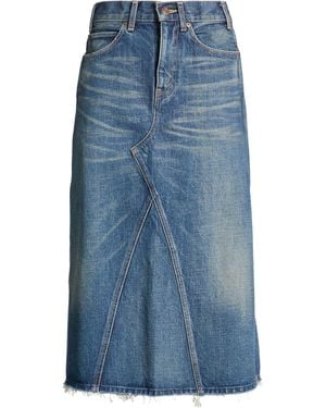 Celine Jeansrock - Blau