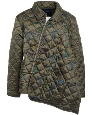 Comme des Garçons Puffer Polyester - Green