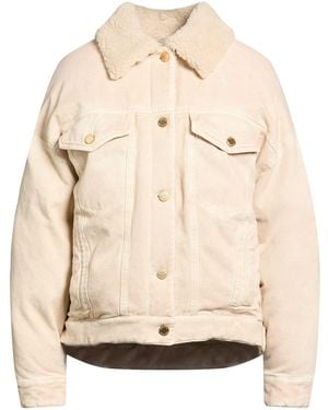 Khrisjoy Denim Outerwear - Natural