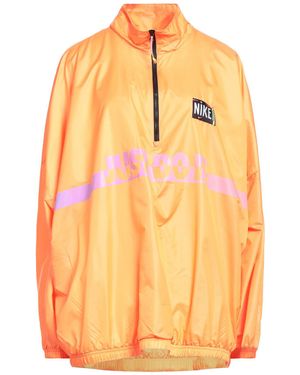 Nike Giacca & Giubbotto - Arancione
