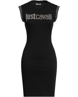 Just Cavalli Mini Dress - Black