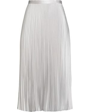 Theory Midi Skirt - Grey