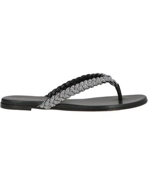 Gianvito Rossi Tongs - Noir