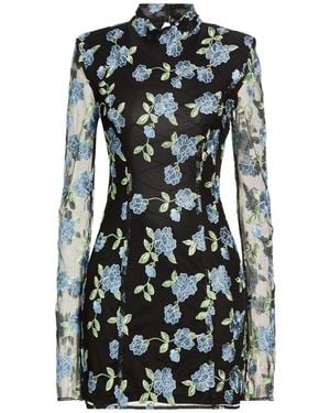 ROTATE BIRGER CHRISTENSEN Mini Dress - Black