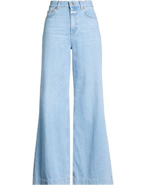 Closed Pantalon En Jean - Bleu