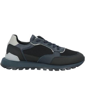 Cerruti 1881 Trainers Cow Leather, Polyester - Blue