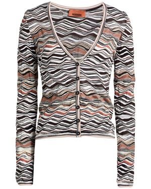Missoni Cardigan Viscose, Wool, Polyamide, Elastane - Natural