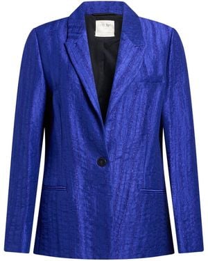 forte_forte Blazer - Blue