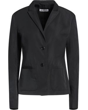 Jil Sander Blazer Polyester, Silk - Black