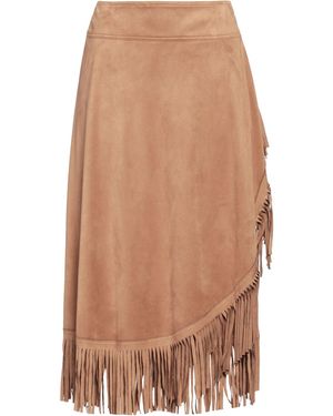 Irie Midi Skirt - Brown