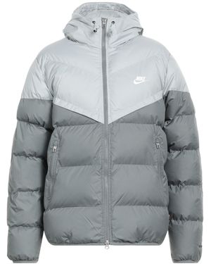 Nike Piumino & Imbottito Sintetico - Grigio