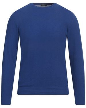 Rossopuro Jumper Cotton - Blue
