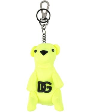 Dolce & Gabbana Key Ring - Yellow