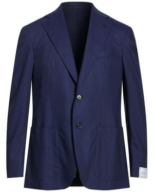 Caruso Blazer Wool - Blue