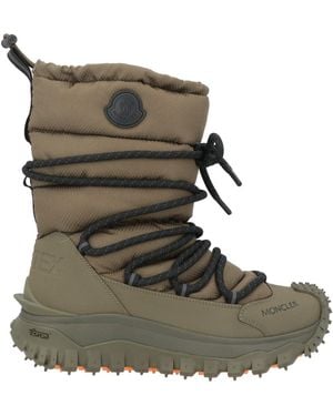 Moncler Boots - Green