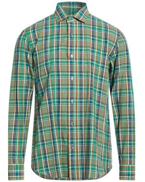 Salvatore Piccolo Shirts - Green