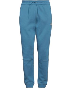 EA7 Pants Cotton, Polyester - Blue