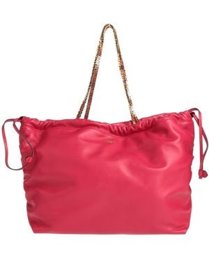 Moschino Shoulder Bag - Red