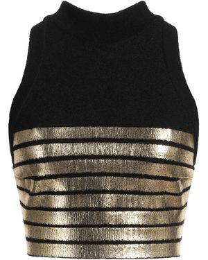 Balmain Top - Black