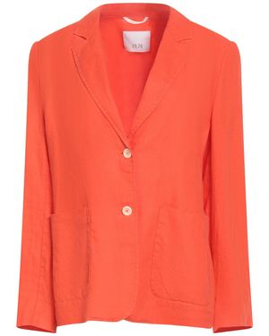 19.70 Nineteen Seventy Blazer Linen - Orange