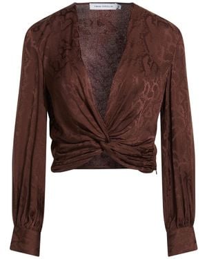 SIMONA CORSELLINI Top - Brown