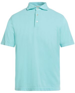 FILIPPO DE LAURENTIIS Polo Shirt - Blue