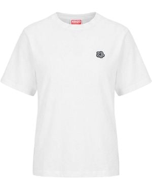 KENZO T-Shirt Cotton - White