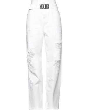 Nolita Trouser - White