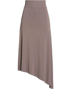 Second Female Midi Skirt - Brown