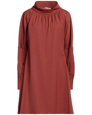 Le Sarte Pettegole Mini-Kleid - Rot