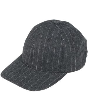 Isabel Benenato Hat Wool, Cotton, Polyester - Grey